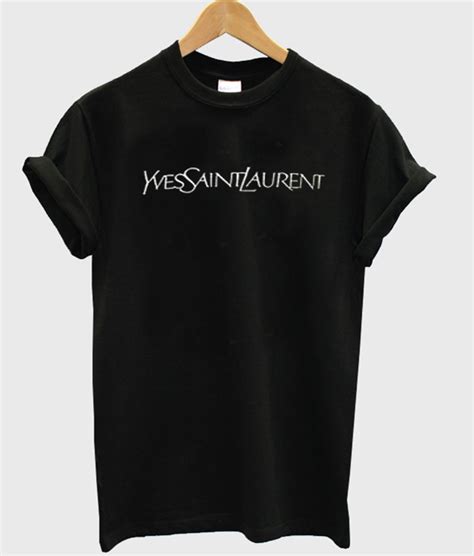 oversized yves saint laurent t shirt|yves st laurent men's shirt.